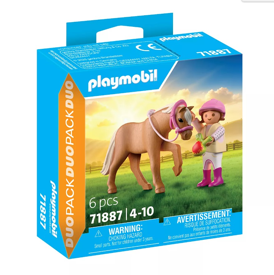 PLAYMOBIL 71887 GIRL WITH PONY