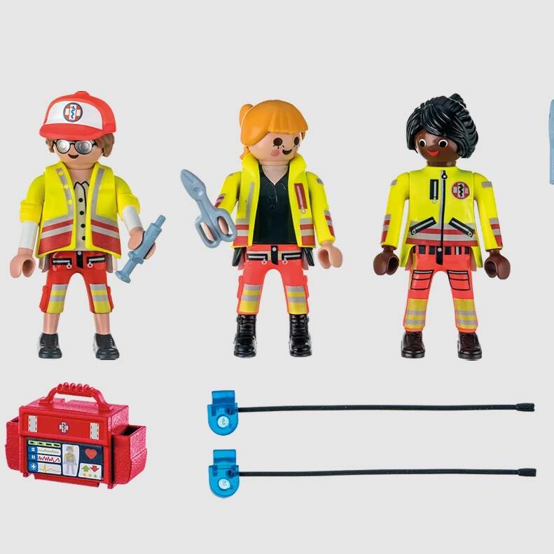 PLAYMOBIL 71244 MEDICAL TEAM