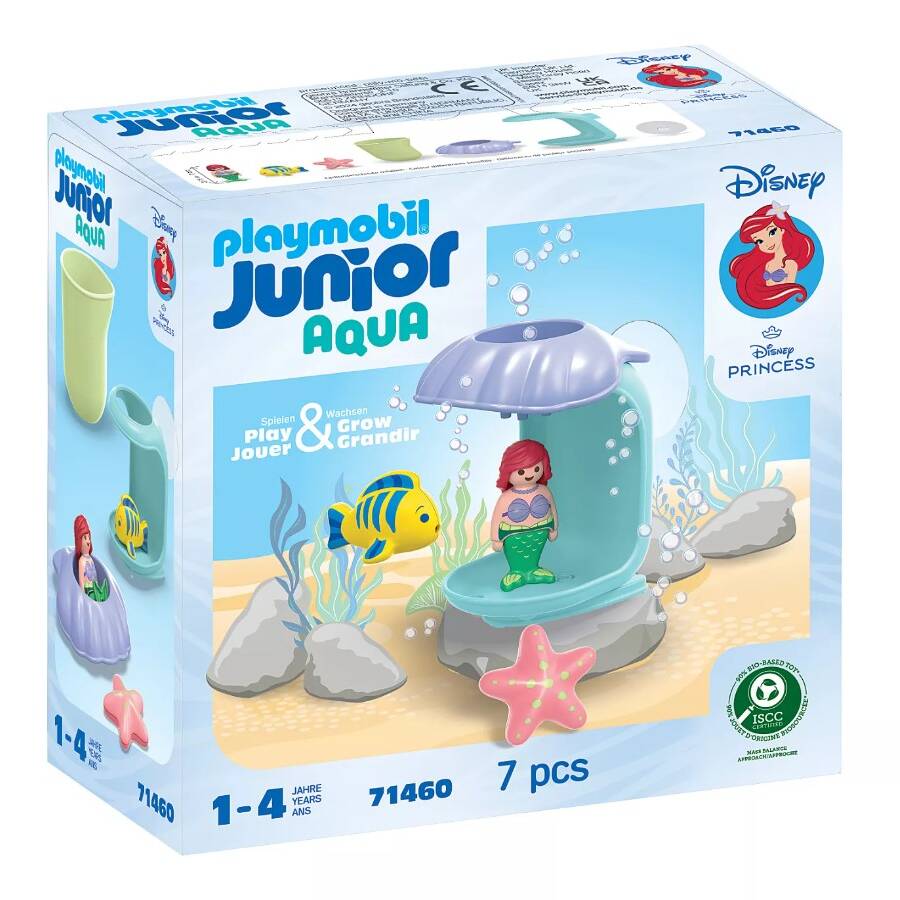 PLAYMOBIL 71460 JUNIOR & DISNEY: ARIEL'S SHELL SHOWER
