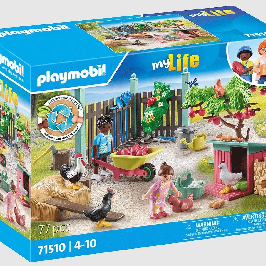 PLAYMOBIL 71510 SMALL CHICKEN FARM