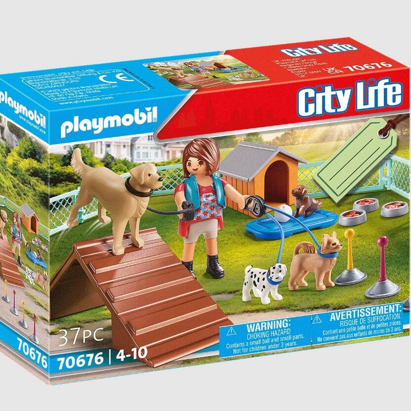 PLAYMOBIL DOG TRAINER GIFT SET