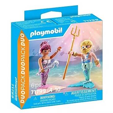 PLAYMOBIL 71799 MERMAID AND TRITON