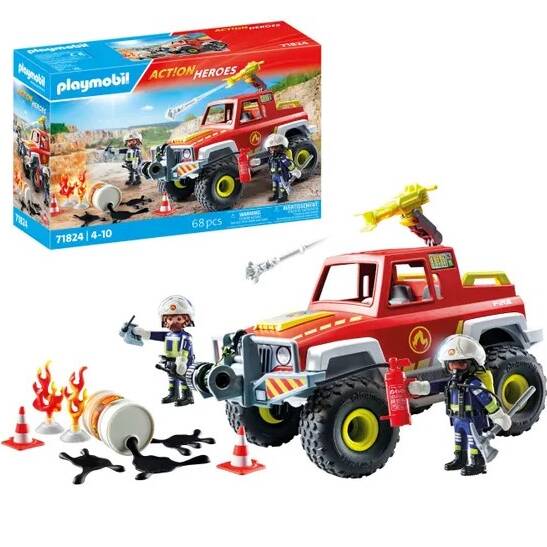 PLAYMOBIL 71824 FIREFIGHTING TRUCK