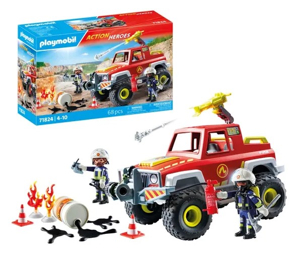 PLAYMOBIL 71824 FIREFIGHTING TRUCK