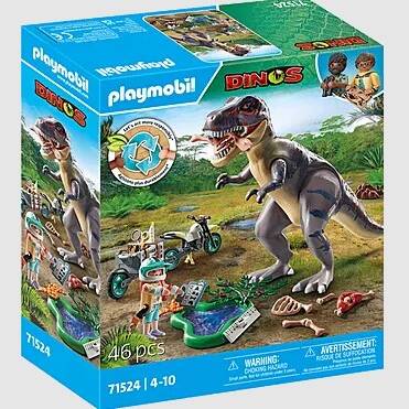 PLAYMOBIL 71524 T-REX HUNT