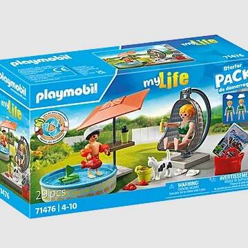 PLAYMOBIL 71476 SPLASHING FUN IN THE GARDEN