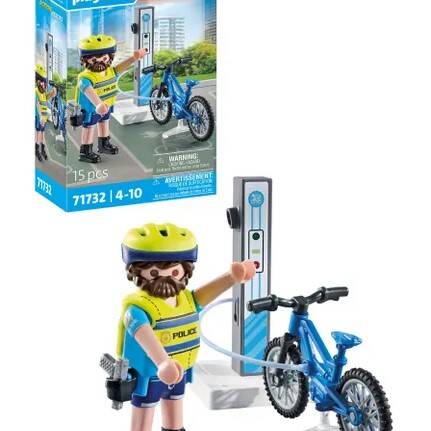 PLAYMOBIL 71732 POLICE BIKE PATROL