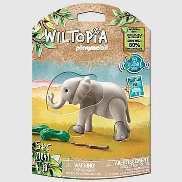 PLAYMOBIL 71049 WILTOPIA - YOUNG ELEPHANT
