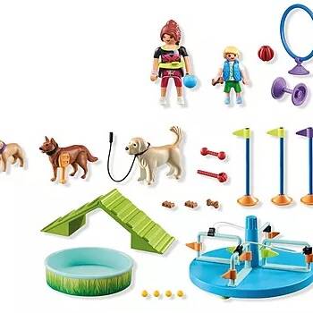 PLAYMOBIL 71745 DOG PARK