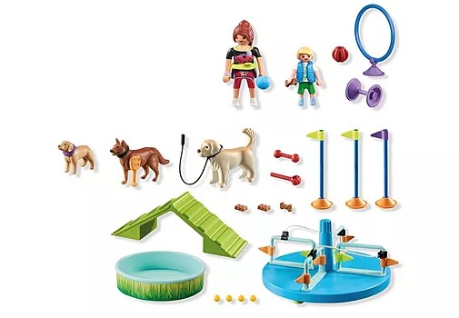 PLAYMOBIL 71745 DOG PARK