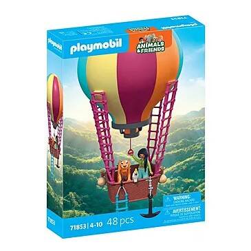 PLAYMOBIL 71853 BALLOON RIDE