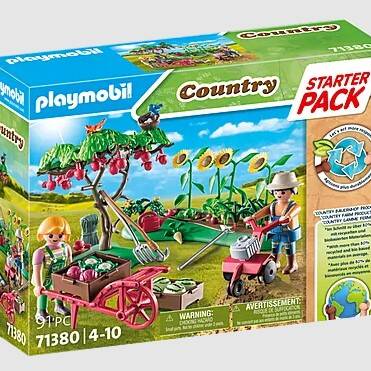 PLAYMOBIL 71380 STARTER PACK VEGETABLE GARDEN