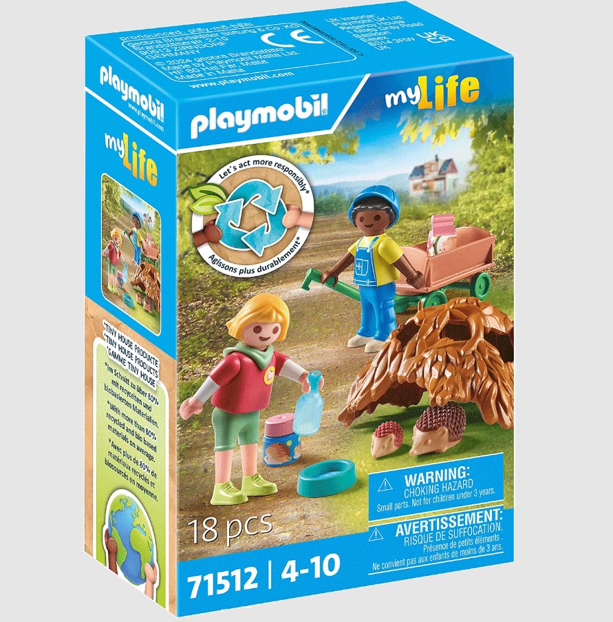 PLAYMOBIL 71512 CHILDREN WITH HEDGEHOG FAMILY
