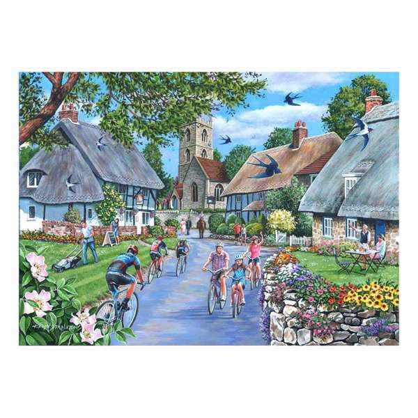 HOP Jigsaw Sunday Morning Big 500 Puzzle