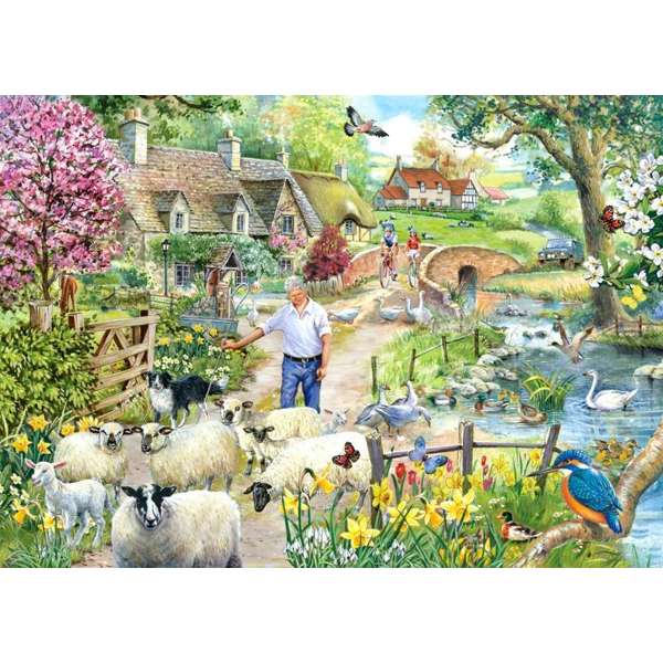 HOP Big 1000 Pieces - SHEPHARDS LANE