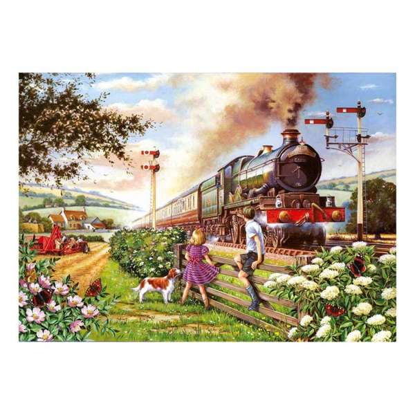 HOP Jigsaw Railway Children Big 500 Puzzle