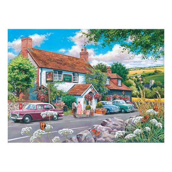 HOP Jigsaw Travellers Rest Big 500 Puzzle