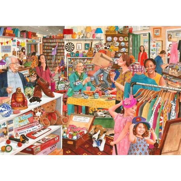 HOP JIGSAW 1000 - CHARITY BARGAINS