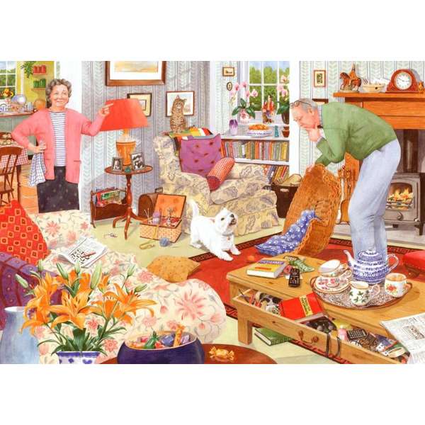 HOP JIGSAW BIG 1000 - WHERE ARE MY GLASSES