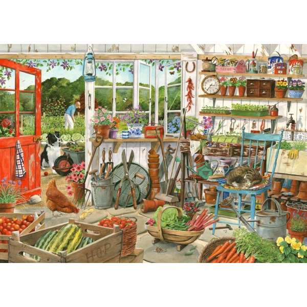 HOP JIGSAW 1000 - POTTING SHED