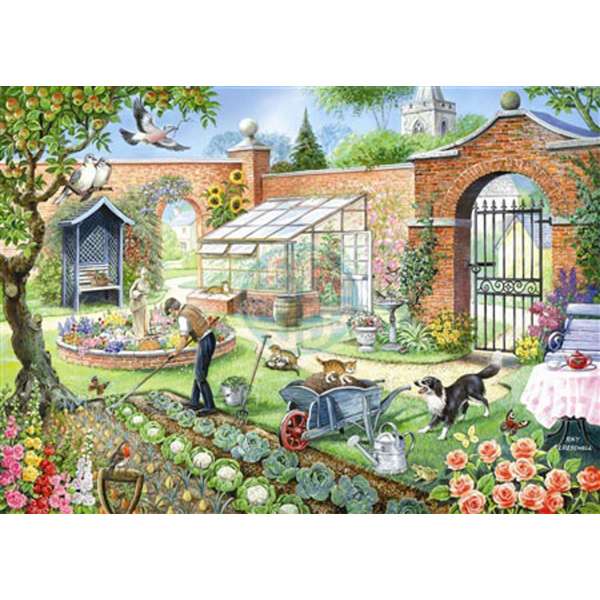 HOP Jigsaw Kitchen Garden