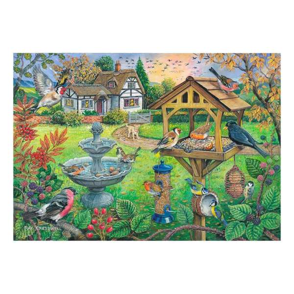 HOP JIGSAW BIG 500 - BIRD TABLE