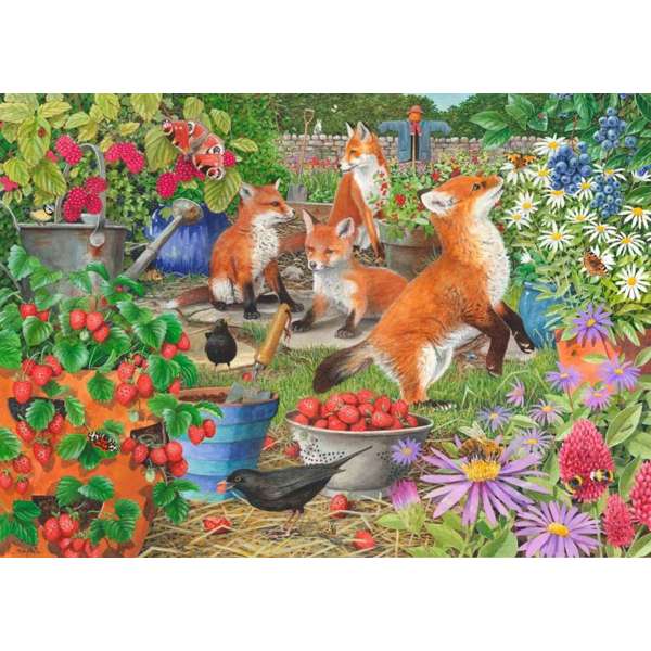 HOP JIGSAW BIG 1000 - FOXY LADIES