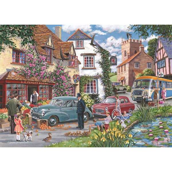 NO.25 – TRAFFIC JAM 1000 PIECE PUZZLE