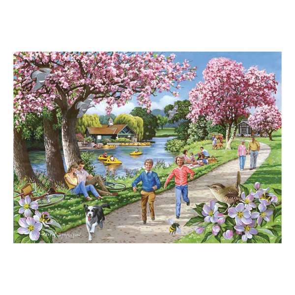 HOP JIGSAW BIG 500 - APPLE BLOSSOM TIME