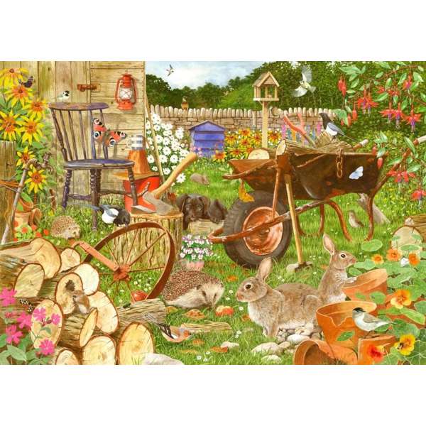 HOP JIGSAW 1000 - LIKE RAG TAG AND BOBTAIL