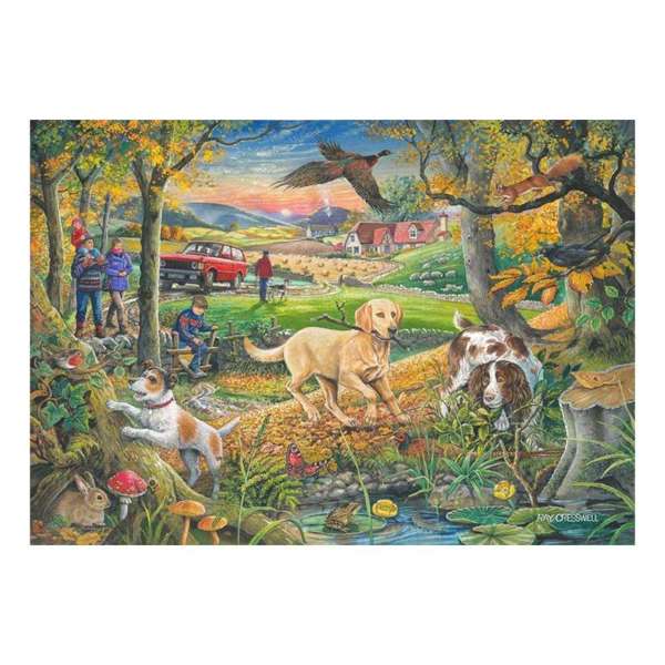Catch me if you can BIG 500 Puzzle