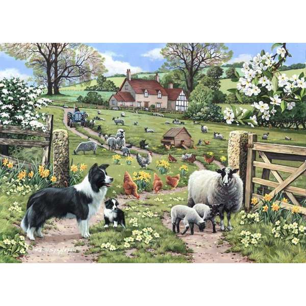 HOP 1000 Piece Jigsaw - Early Learning