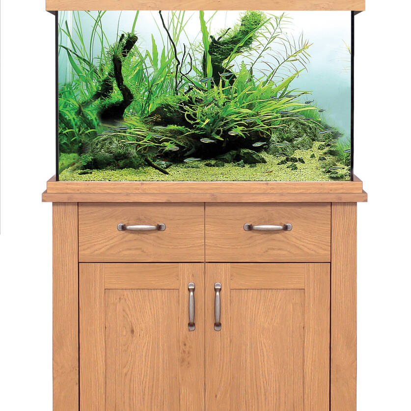 Aqua One OakStyle 145L Aquarium