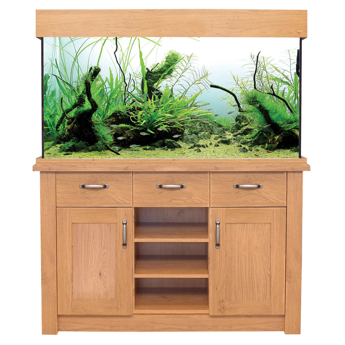 Aqua One OakStyle 230L Aquarium