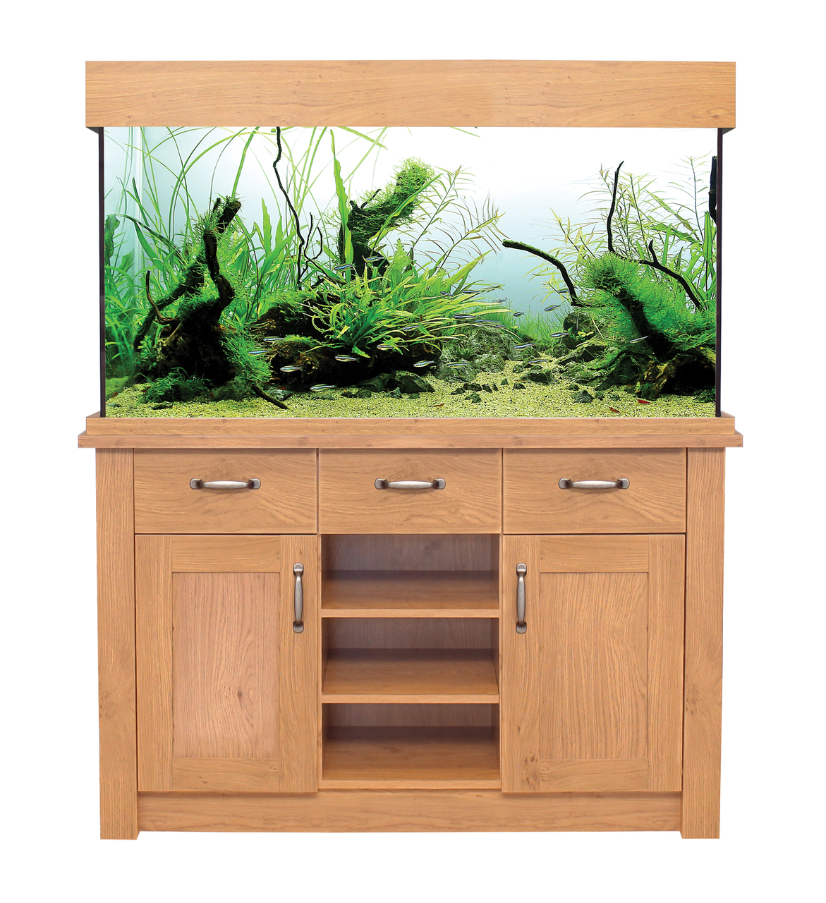 Aqua One OakStyle 230L Aquarium