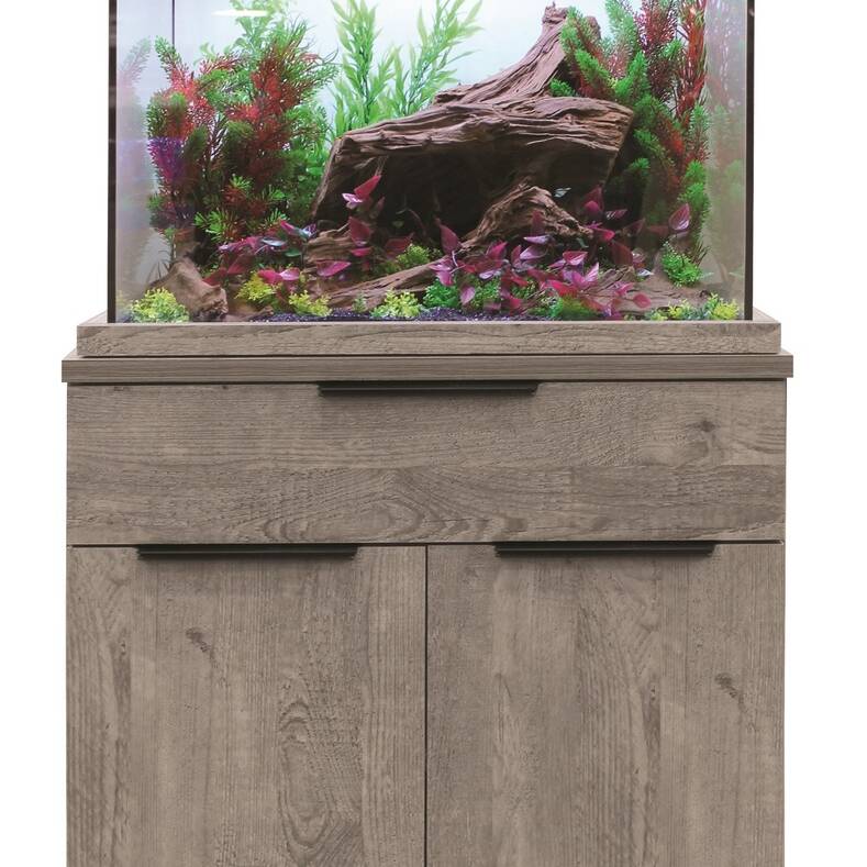 Aqua One OakStyle 110L Urban Aquarium
