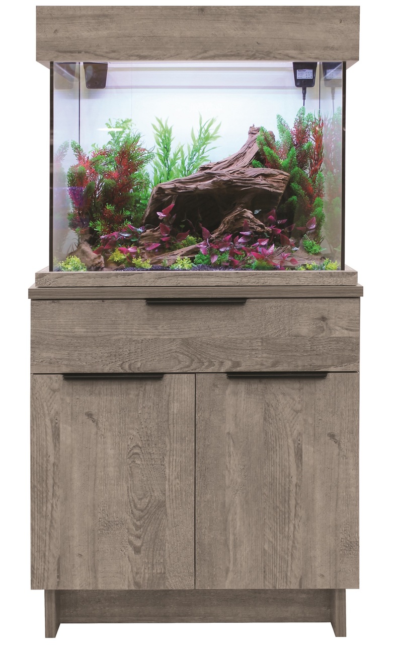 Aqua One OakStyle 110L Urban Aquarium