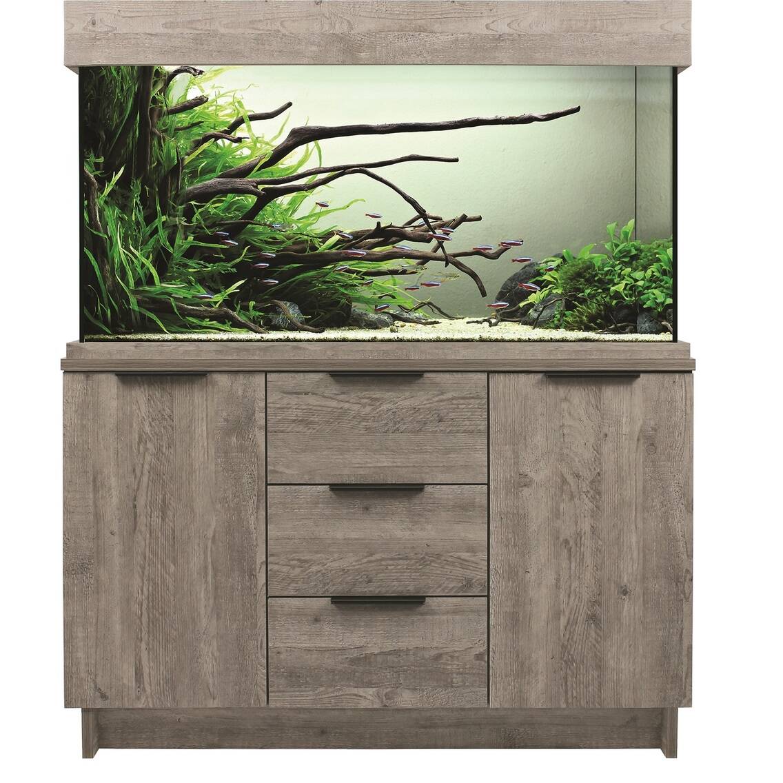 Aqua One OakStyle 230L Urban Aquarium 