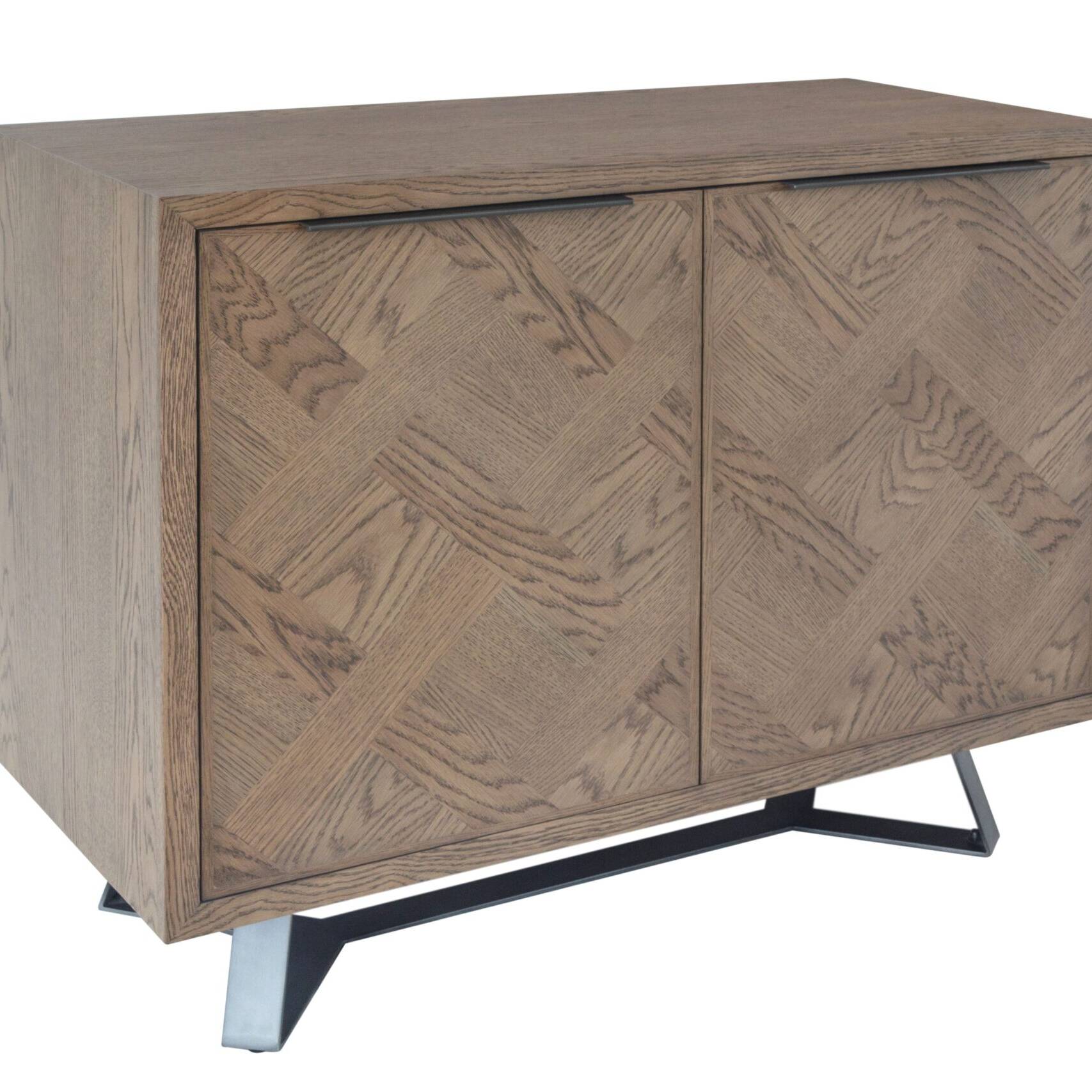Contemporary 2 Door Sideboard
