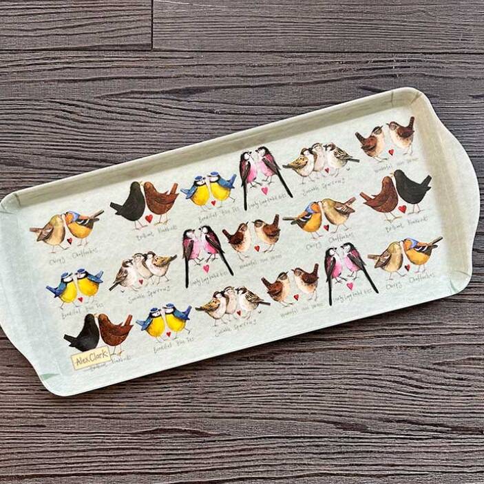 BRILLIANT BIRDS TRAY - MEDIUM