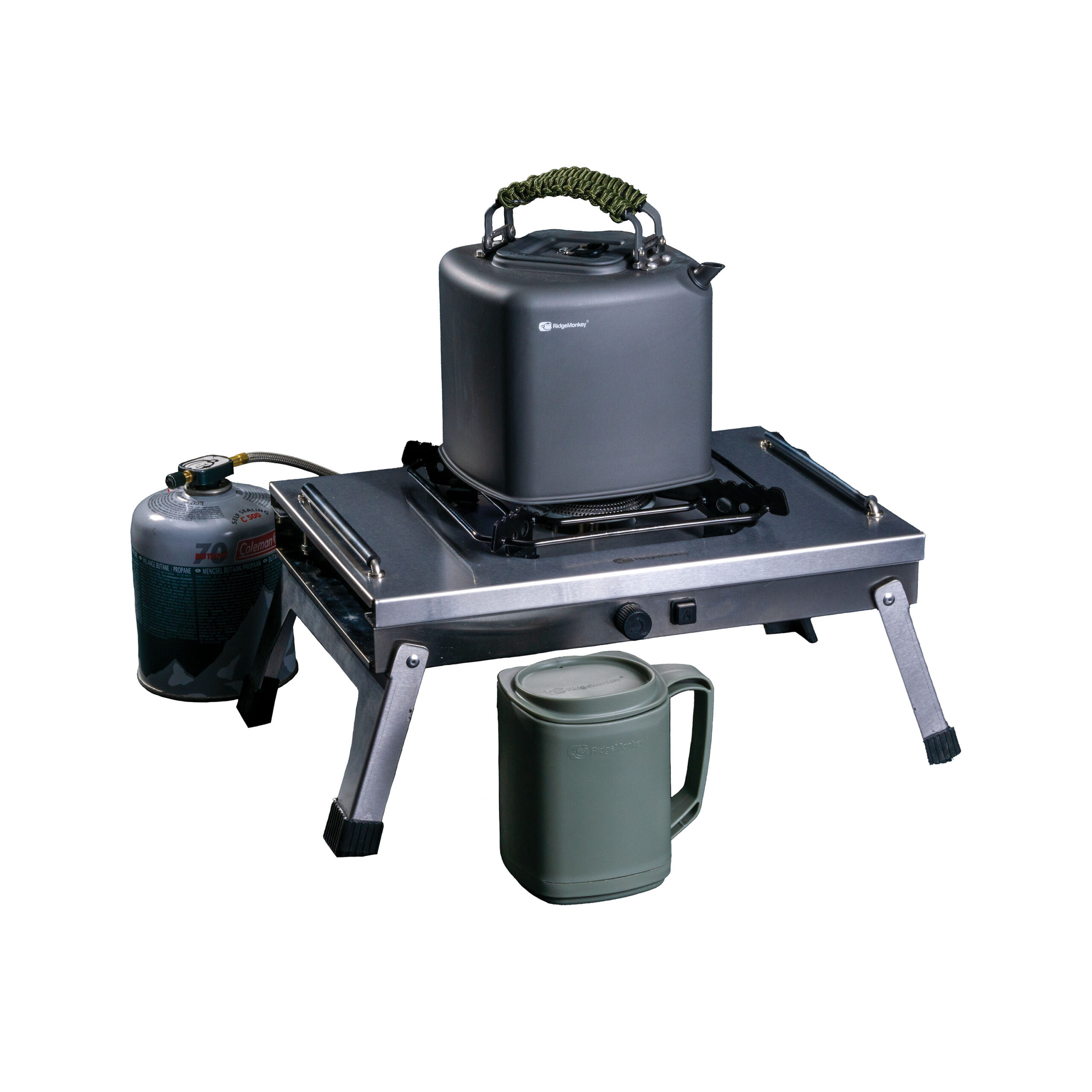 RidgeMonkey Grilla Cook Station, Single Hob