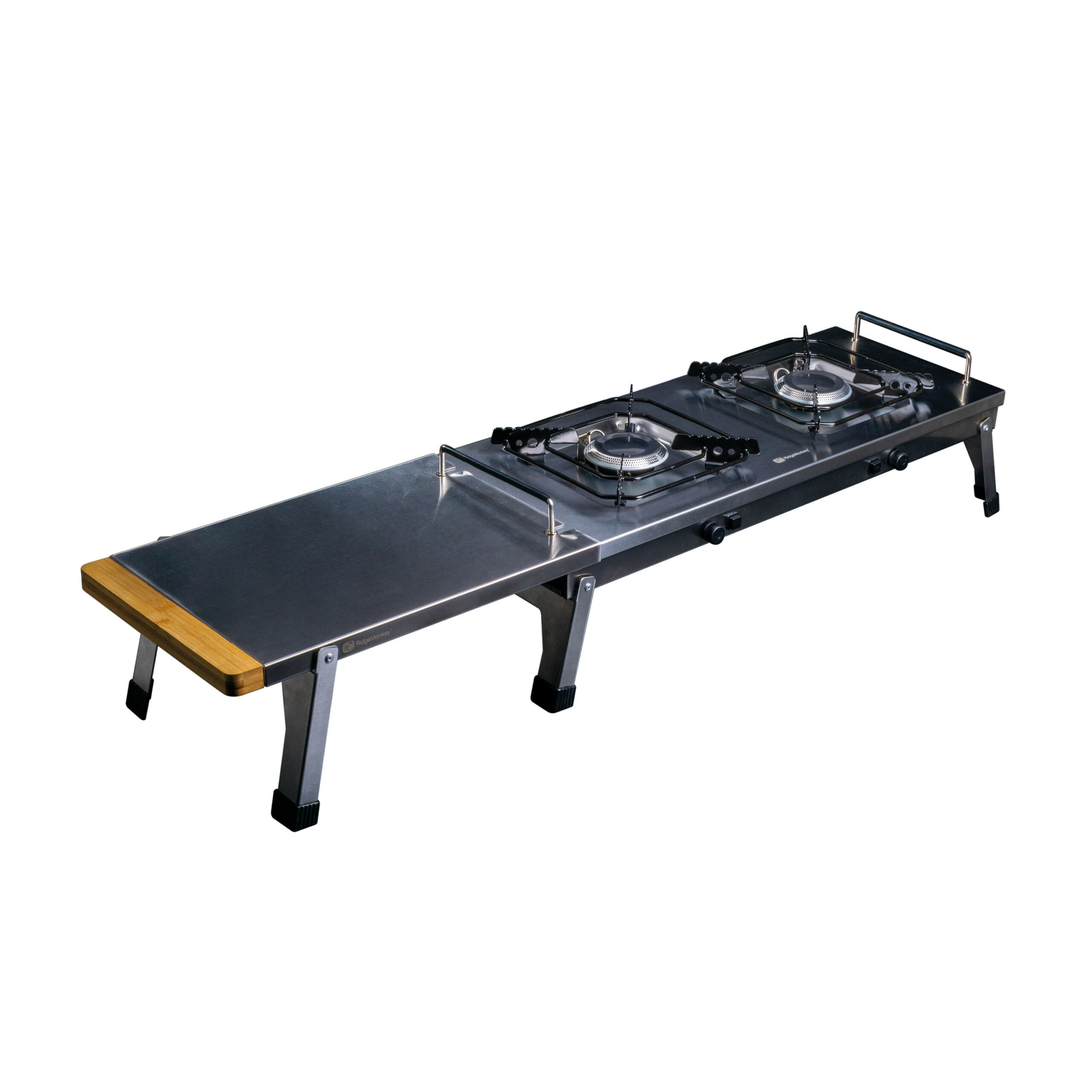 RidgeMonkey Grilla Cookstation Double Hob