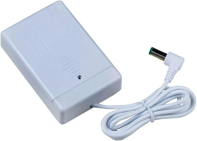 Portabatteria 4.5V Per Edifici Lemax – Scatola Bianca Con Interruttore – Utilizza 3 Batterie AA (non Incluse)