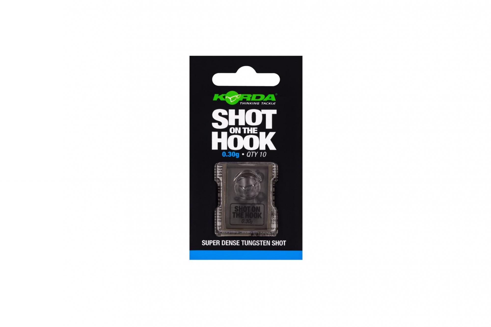 Korda, Shot On The Hook, 0.30g