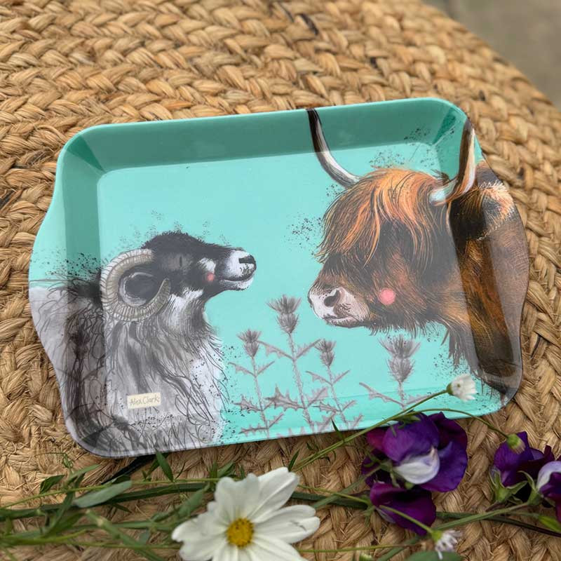 FARMYARD FRIENDS TRAY - SMALL