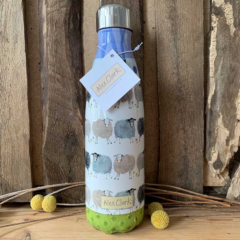 SHEEP ST/STEEL  WATER BOTTLE