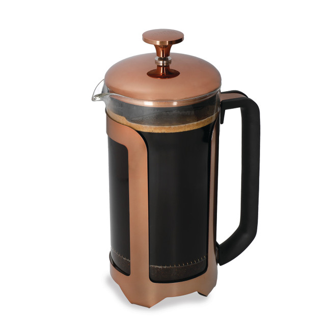 LC ROMA 8CUP CAFETIERE COPPER