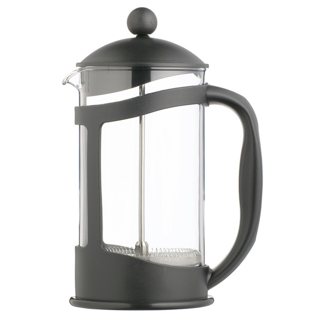 LC CAFETIERE 8 CUP GLASS PLASTIC
