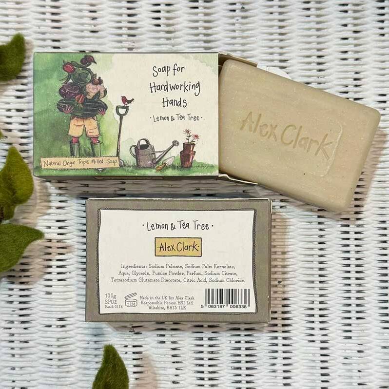 GARDENER'S SOAP FOR HARDWORKING HANDS SOAP