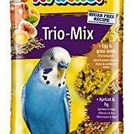 Budgie Kracker Trio Mix, Egg & Grass Seed/ Apricot & Fig/ Honey & Sesame